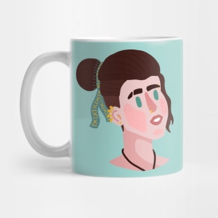 Human Monk Mug